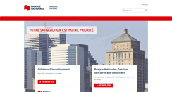 Desktop Screenshot of bncconseillers.com
